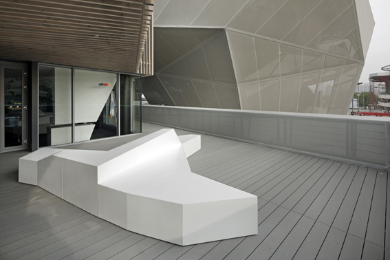 Foto Deutscher Pavillon der EXPO 2010 Shanghai Abdruck frei bei Angabe der Quelle „Architektur Schmidhuber + Kaindl / Ausstellung Milla & Partner